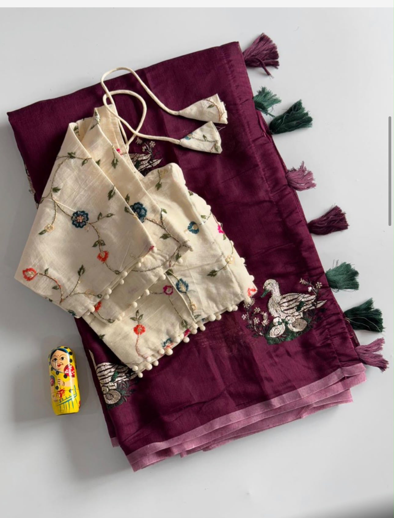 Remisha Chanderi Saree